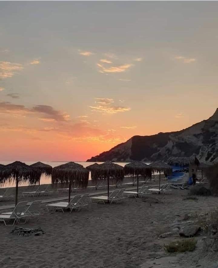 Charming Beach Studios Κάβος Εξωτερικό φωτογραφία